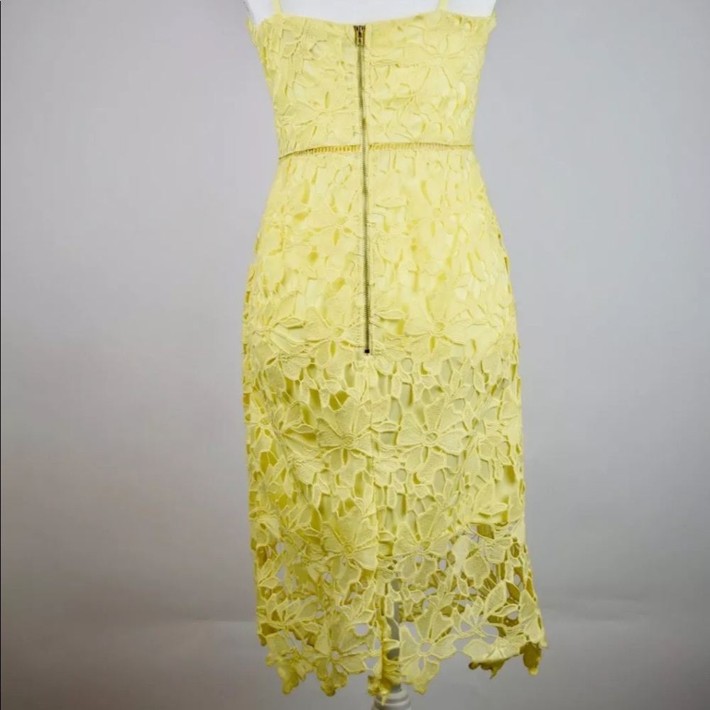 Nordstrom Love...Ady  yellow Medium Dress - Picture 5 of 8